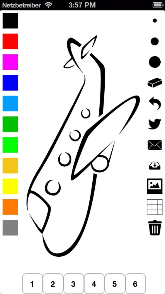 Скриншоты Vehicle Coloring Book for Children: Learn to color a car, train, plane, boat and more