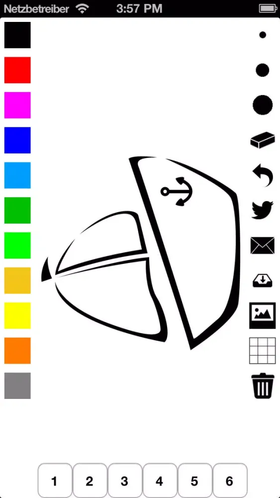 Скриншоты Vehicle Coloring Book for Children: Learn to color a car, train, plane, boat and more
