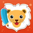 Connect the dots coloring book for children: Learn painting by numbers for kindergarten, preschool or nursery school with this fun puzzle game