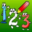 123 Coloring Book for Children: Learn to write and color numbers 123 Coloring Book for Children: Learn to write and color numbers