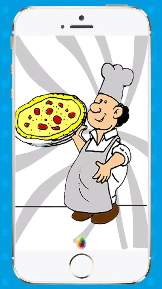 Capturas de pantalla de Coloring Book Occupations
