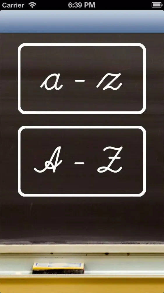 Handwriting worksheets for children: Learn to write the letters of the alphabet in script and cursive應用截圖