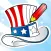 Independence Day Coloring Book for Children: Learn to draw and color icons of the United States of America