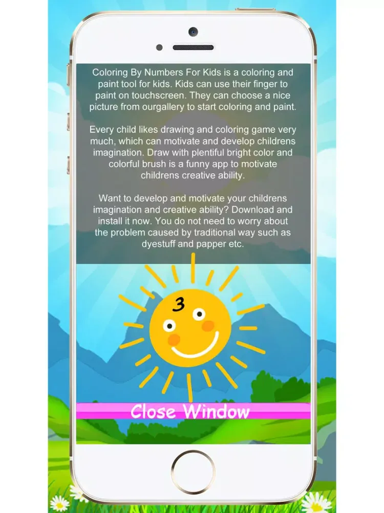 Tangkapan layar Coloring By Numbers For Kids iPad 