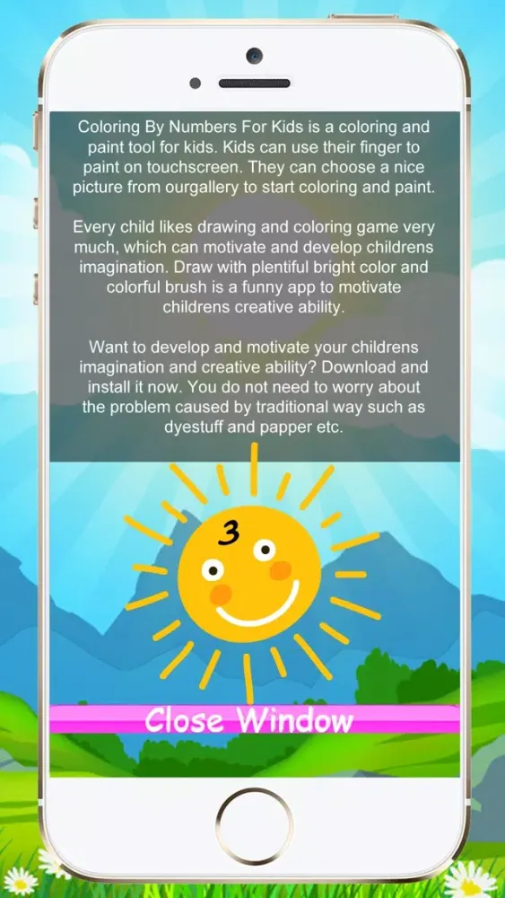 Tangkapan layar Coloring By Numbers For Kids