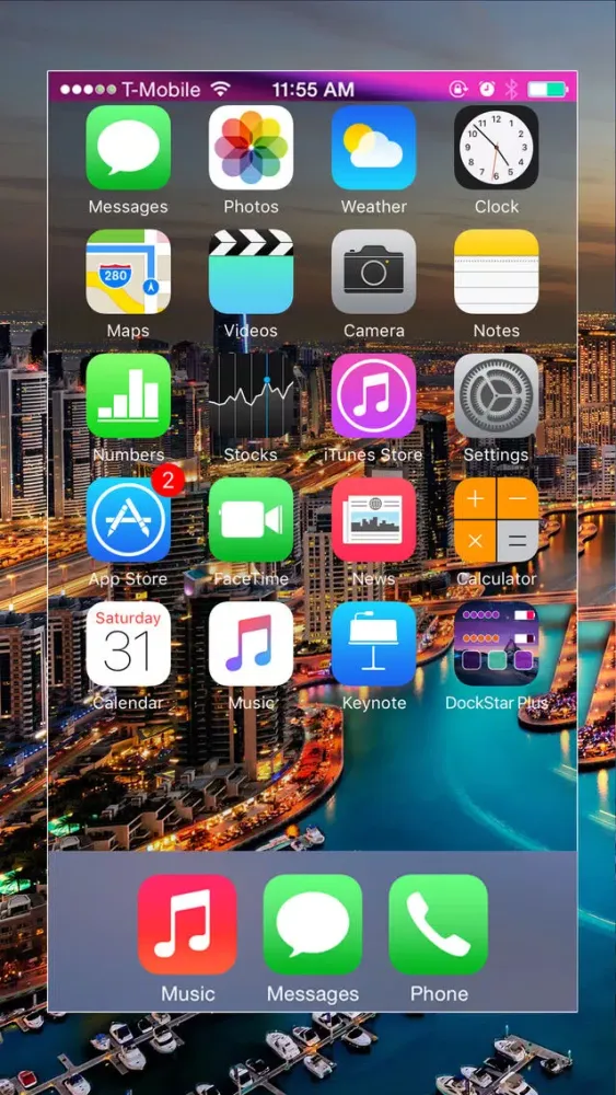 Скриншоты DockStar - Design Home Screen Themes & Wallpapers