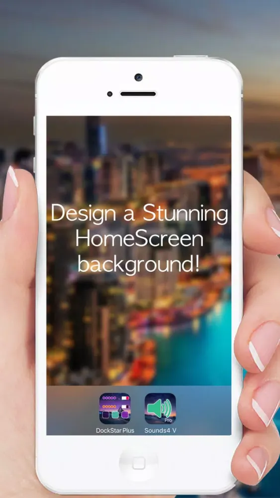 Скриншоты DockStar - Design Home Screen Themes & Wallpapers