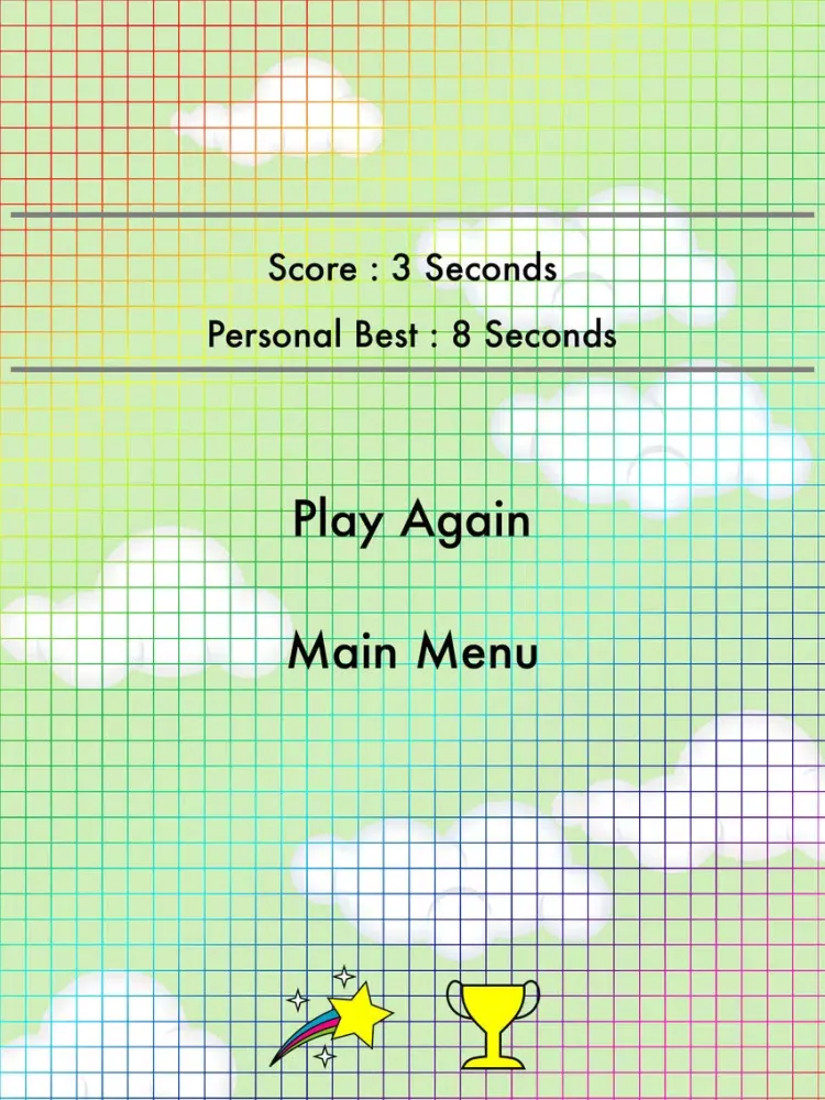 Tangkapan layar Impossible Colors Wheel iPad 