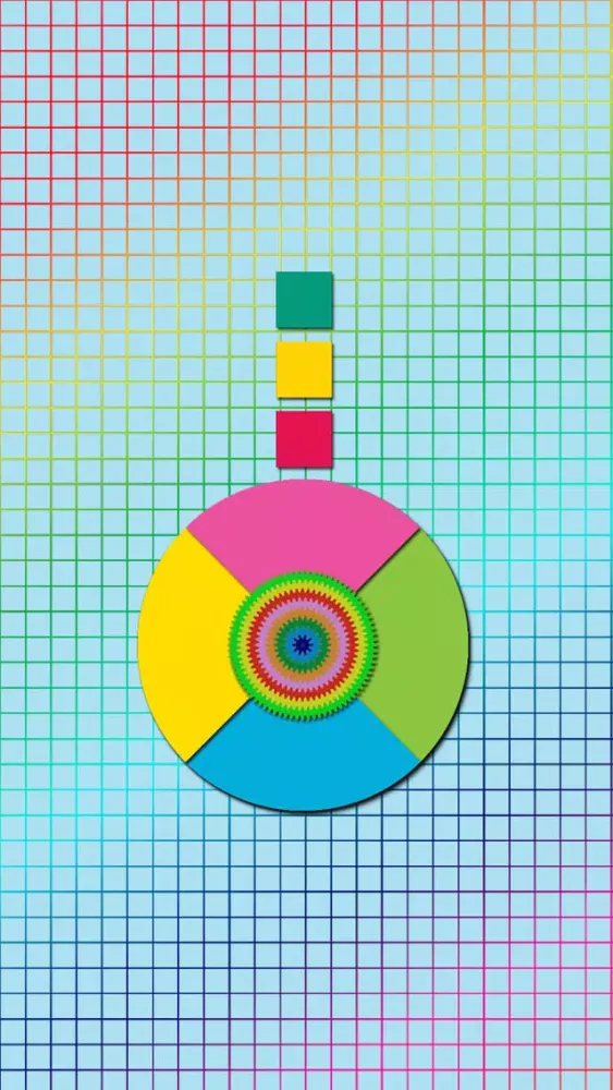 Tangkapan layar Impossible Colors Wheel