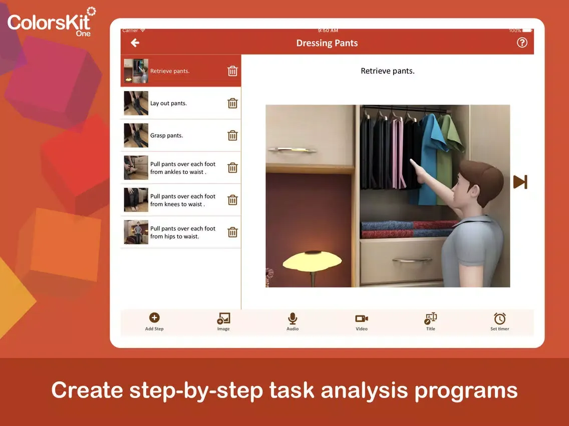 Capturas de pantalla de ColorsKit One iPad 