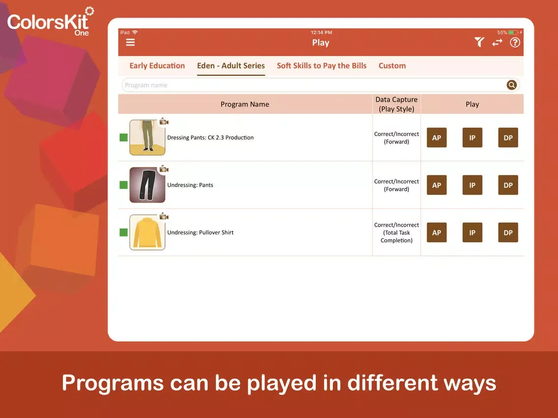 Capturas de pantalla de ColorsKit One iPad 