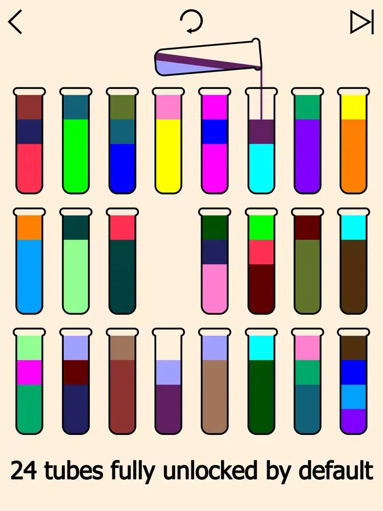Water Sort Puzzle Master iPad  Screenshots