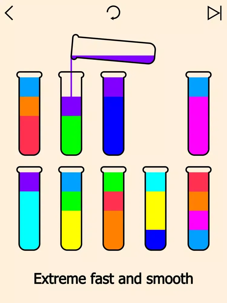 Water Sort Puzzle Master iPad  Screenshots