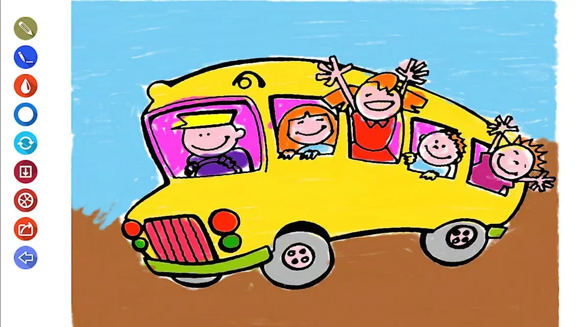 Captures d'écran de Color Transportation