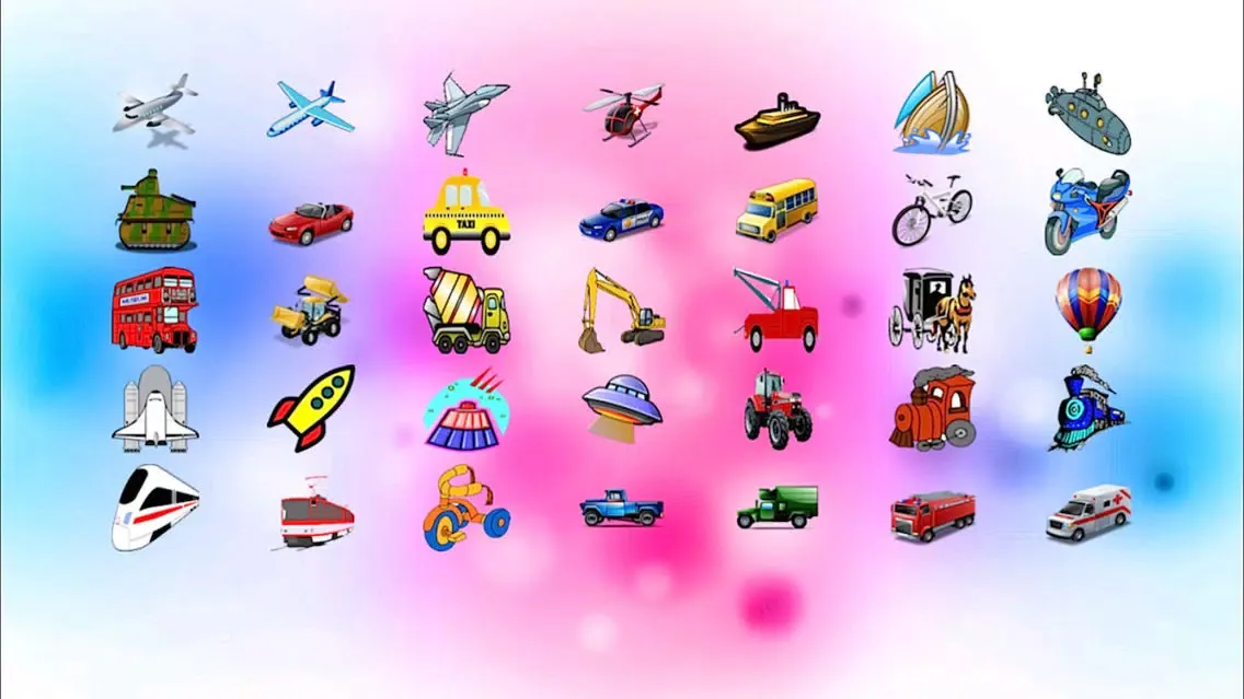 Captures d'écran de Color Transportation