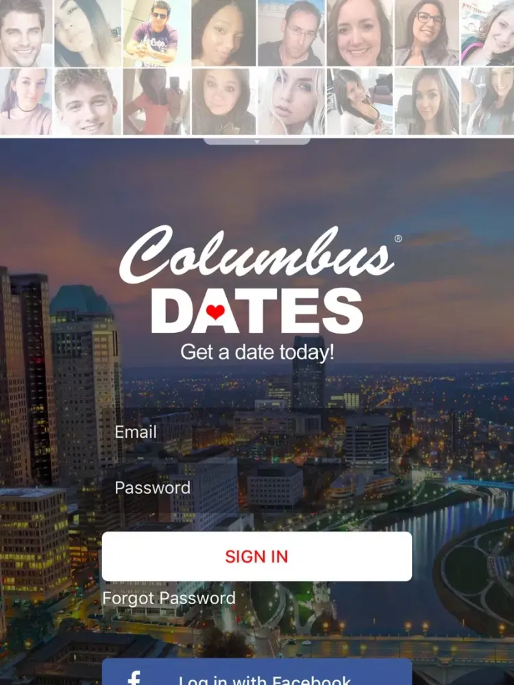 Columbus Dates iPad  스크린샷