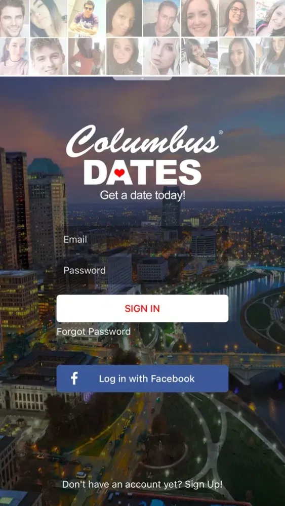 Columbus Dates 스크린샷