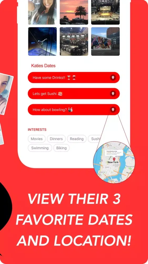 Columbus Dates 스크린샷