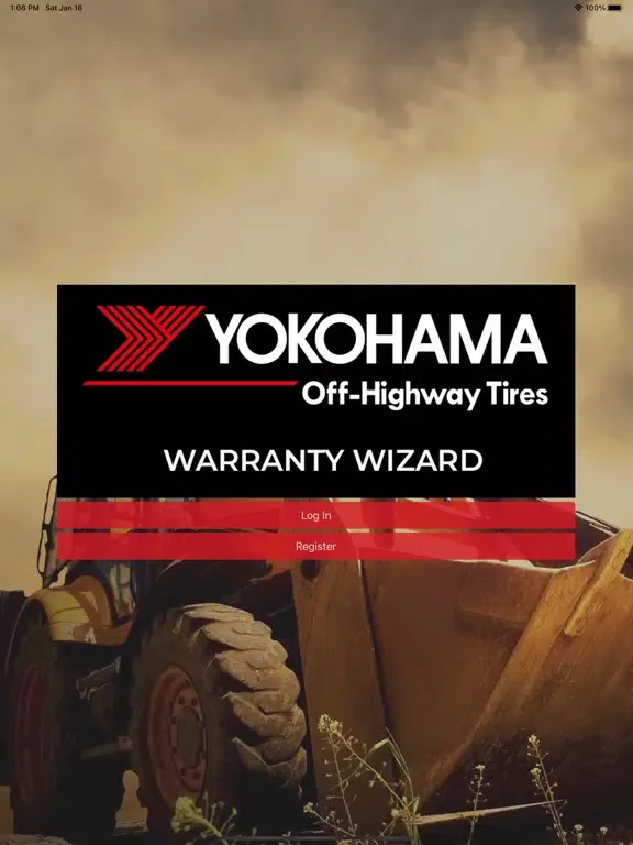 تصاویر Yokohama OHT Warranty Wizard iPad 