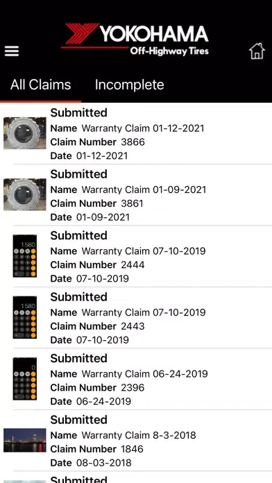 تصاویر Yokohama OHT Warranty Wizard