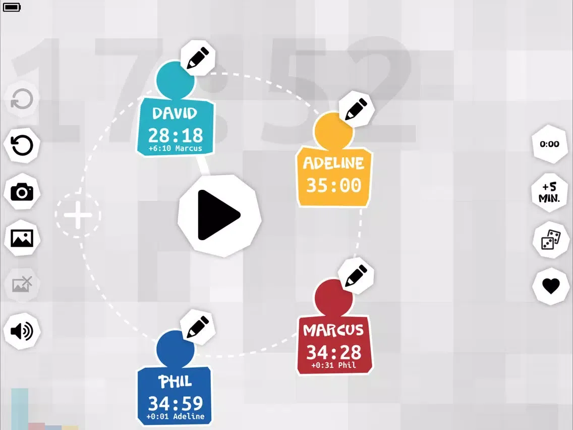 تصاویر Board Clock iPad