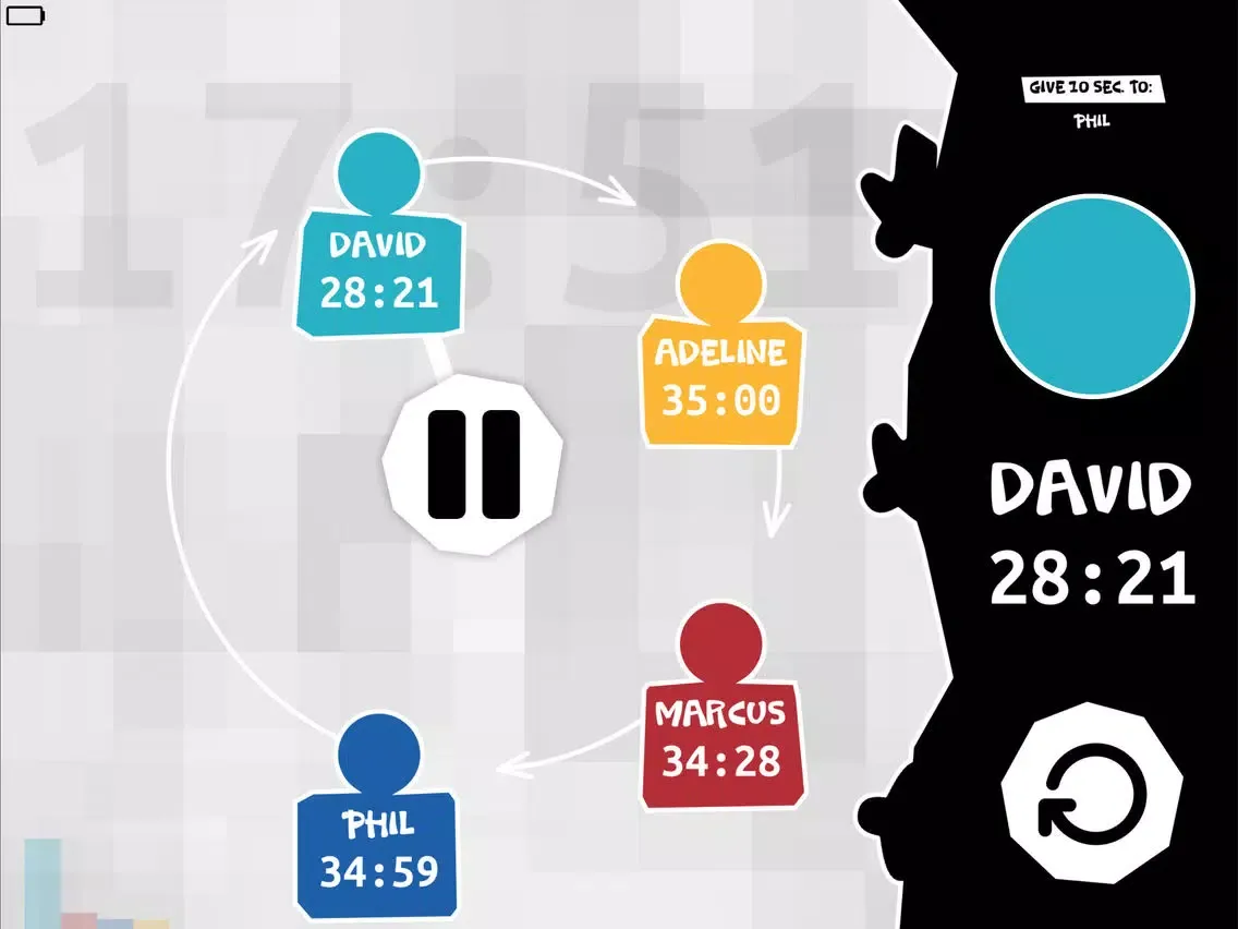 تصاویر Board Clock iPad