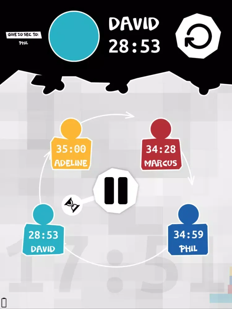 تصاویر Board Clock iPad