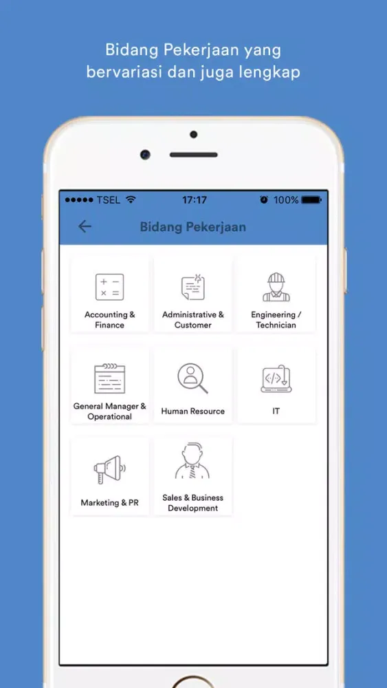 Скриншоты Jobs Indonesia