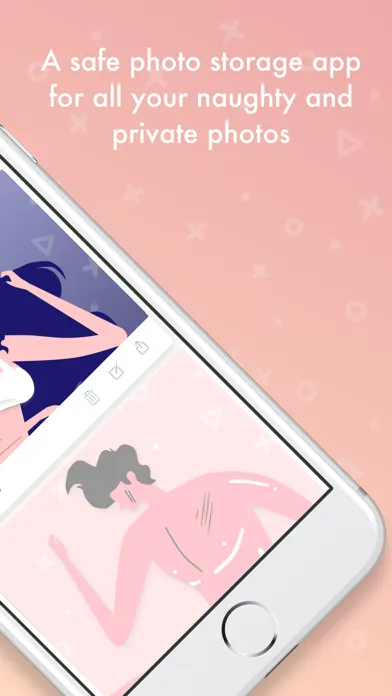 Tangkapan layar Nude App