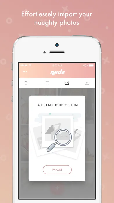 Tangkapan layar Nude App