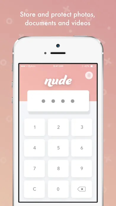 Tangkapan layar Nude App