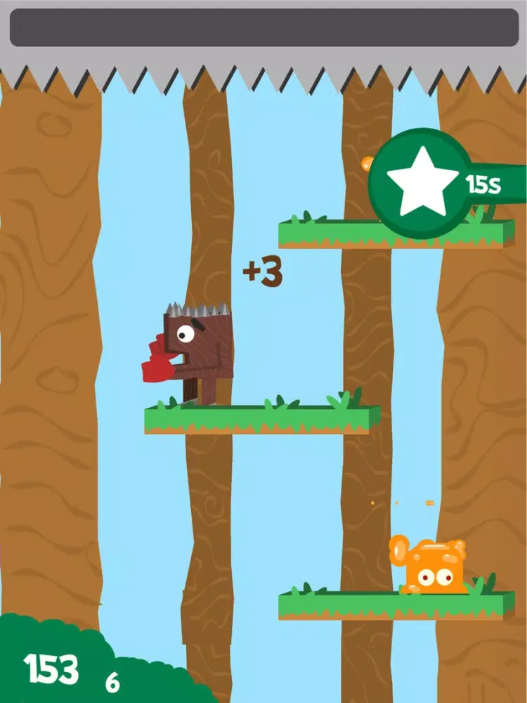 Falling Bloco iPad  Ekran Görüntüleri
