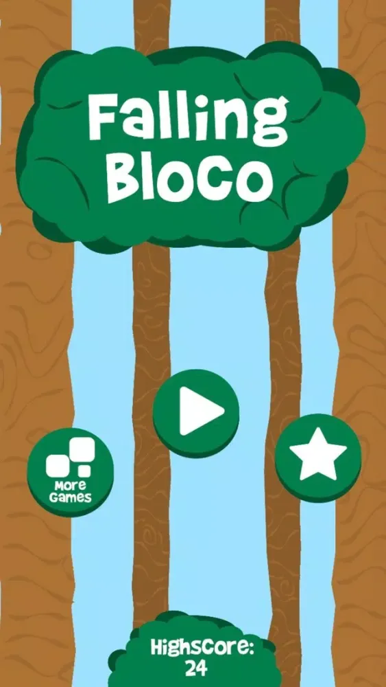 Falling Bloco Ekran Görüntüleri