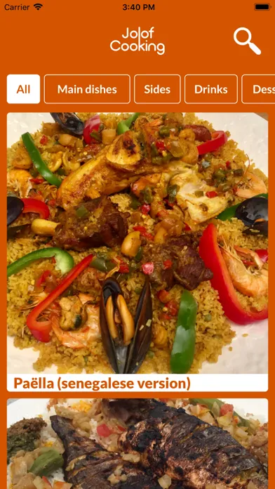 Jolof Cooking سکرین شاٹس