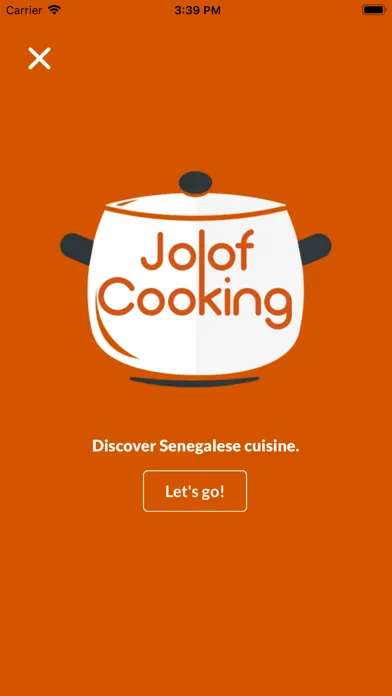 Jolof Cooking سکرین شاٹس