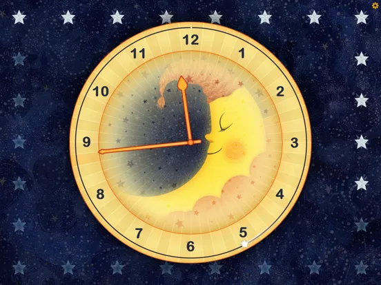 Captures d'écran de Sun to Moon Sleep Clock iPad