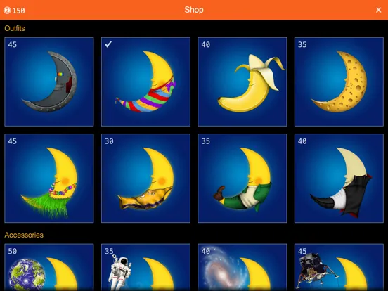 Captures d'écran de Sun to Moon Sleep Clock iPad