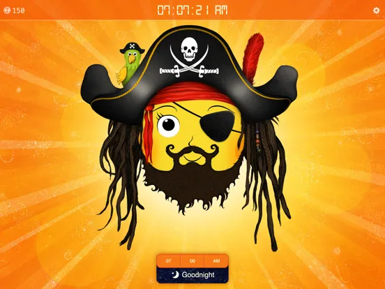 Captures d'écran de Sun to Moon Sleep Clock iPad