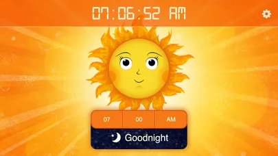 Captures d'écran de Sun to Moon Sleep Clock