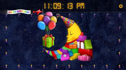 Captures d'écran de Sun to Moon Sleep Clock