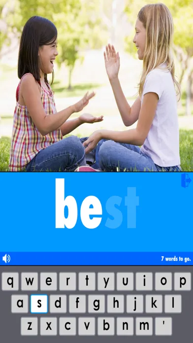 i Can Type - Sight Words LITE स्क्रीनशॉट