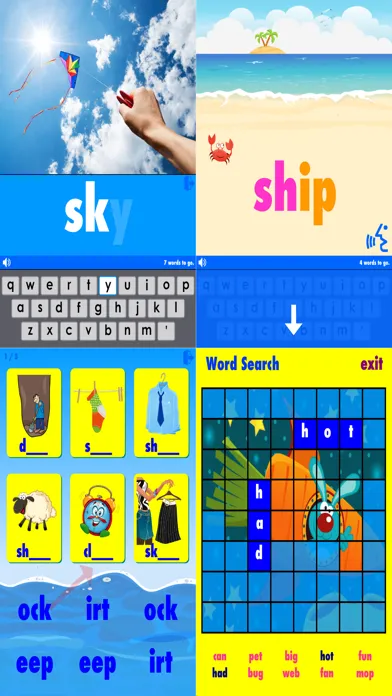 i Can Type - Sight Words LITE स्क्रीनशॉट