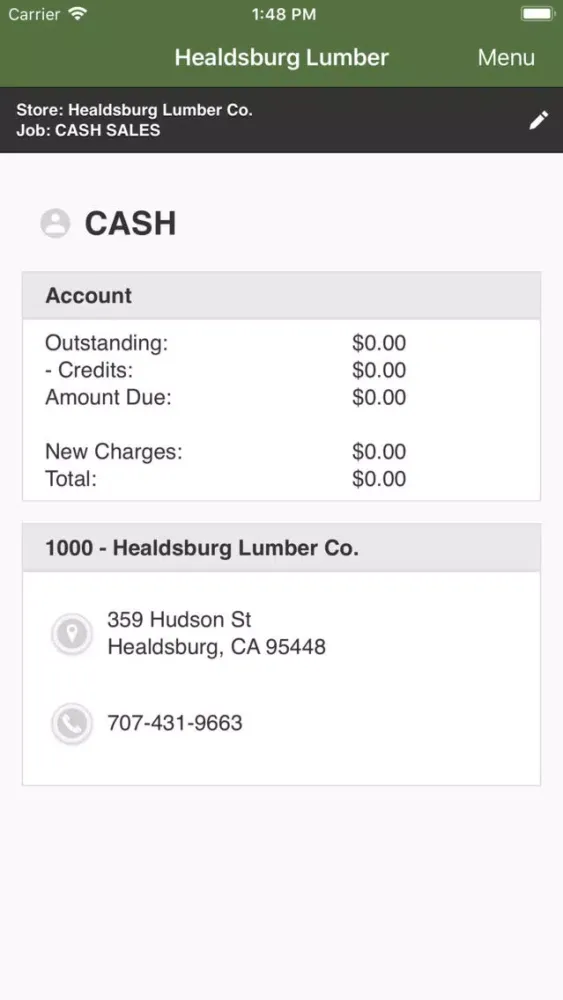 Healdsburg Lumber应用截图