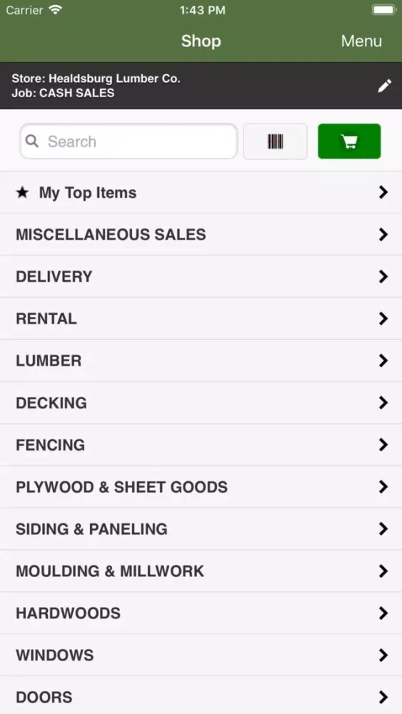 Healdsburg Lumber应用截图