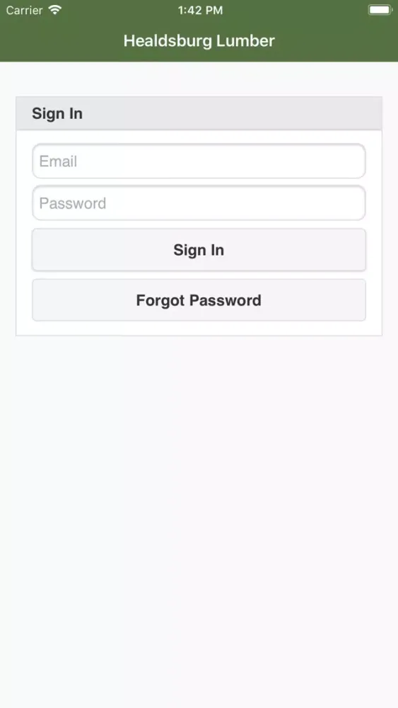 Healdsburg Lumber应用截图