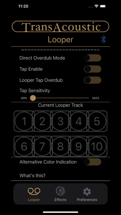 Zrzuty ekranu TAG Remote