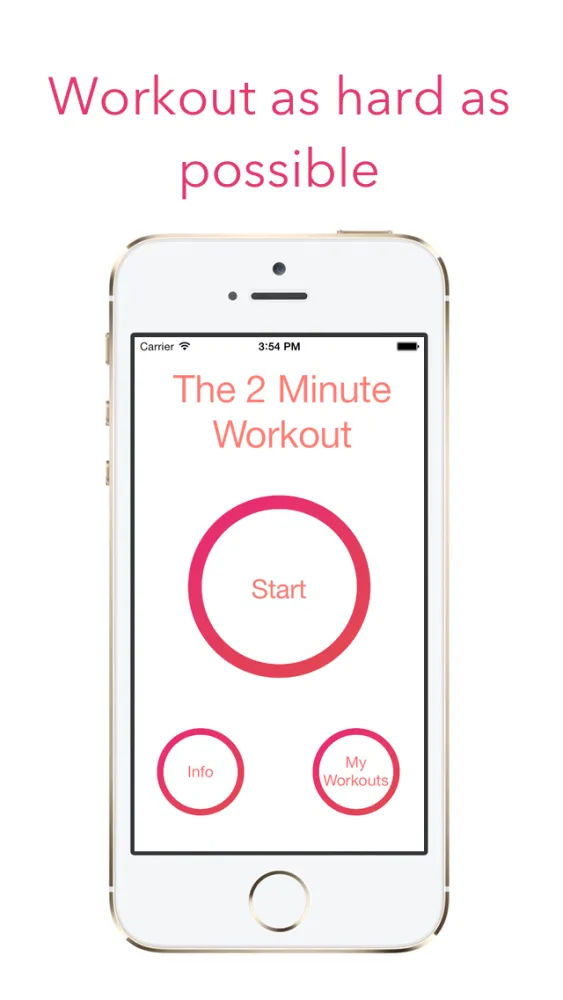 The 2 Minute Workout應用截圖