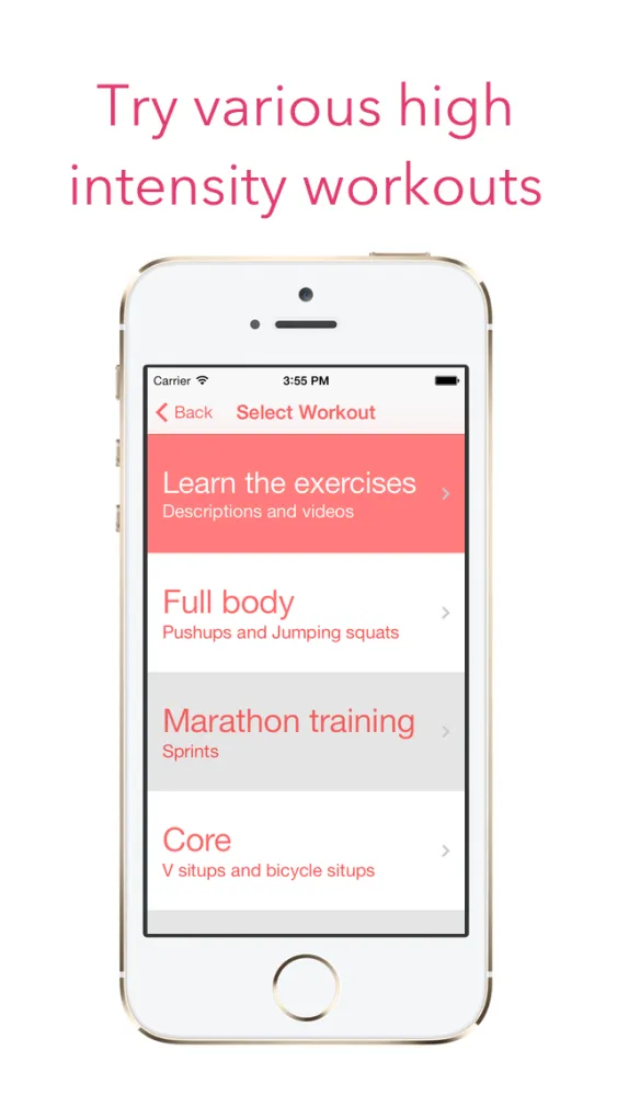The 2 Minute Workout應用截圖