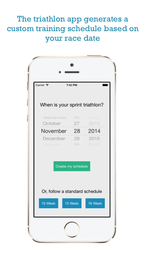 Скриншоты Sprint Tri Tracker