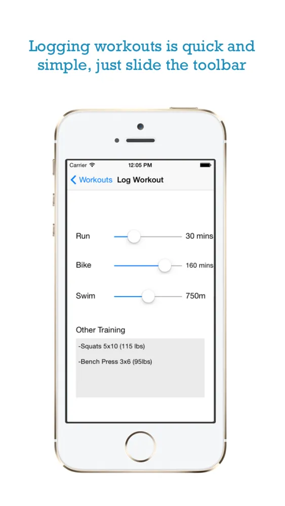 Скриншоты Sprint Tri Tracker